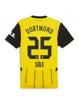 Borussia Dortmund Niklas Sule #25 Replika Hemmakläder 2024-25 Kortärmad